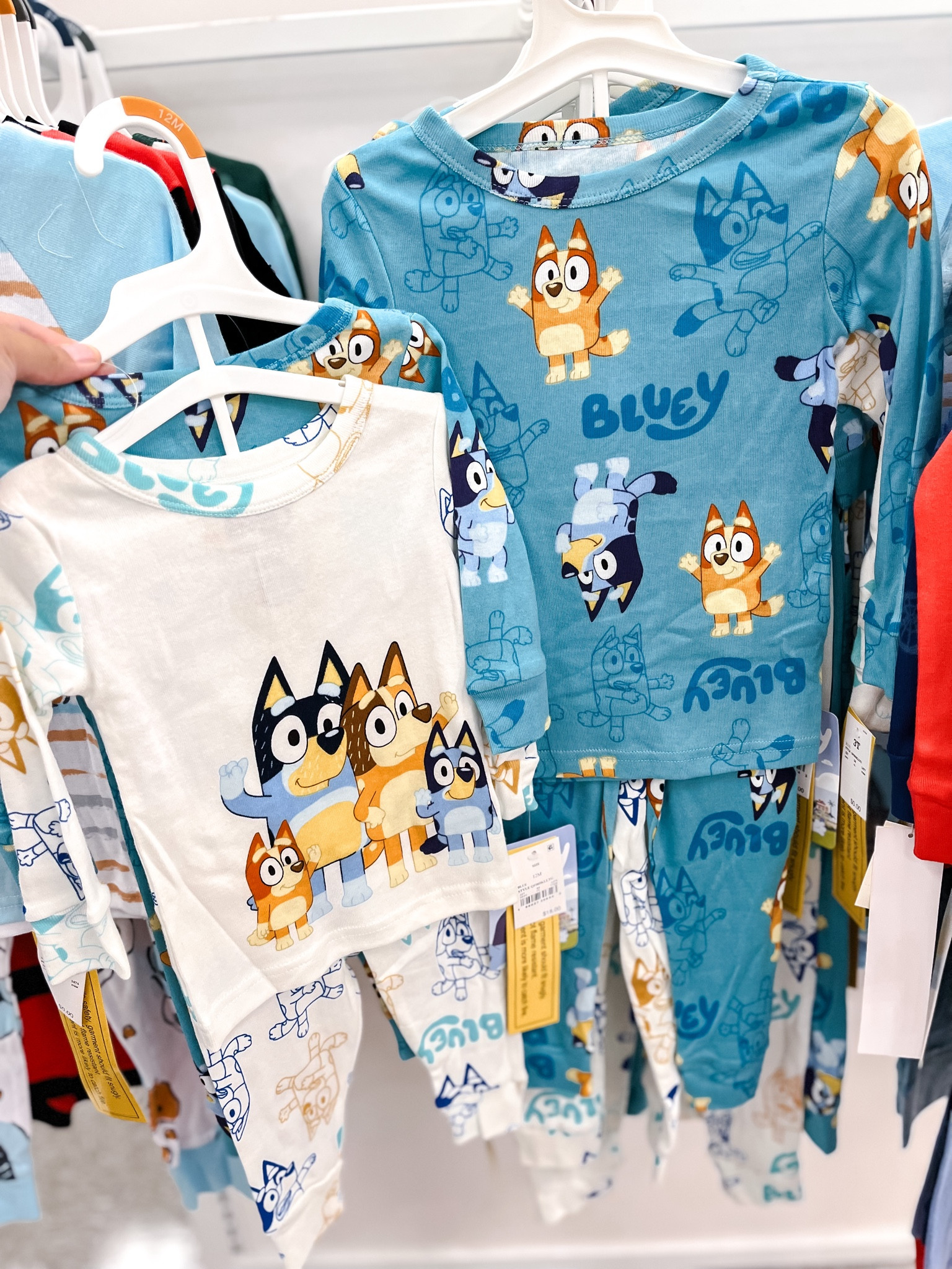 Toddler 4pc Bluey Snug Fit Pajama … curated on LTK
