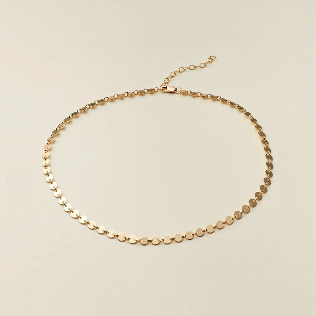 Poppy Choker Necklace | Gold, Rose Gold, Silver | Choker Necklaces | Made By Mary | Made by Mary (US)