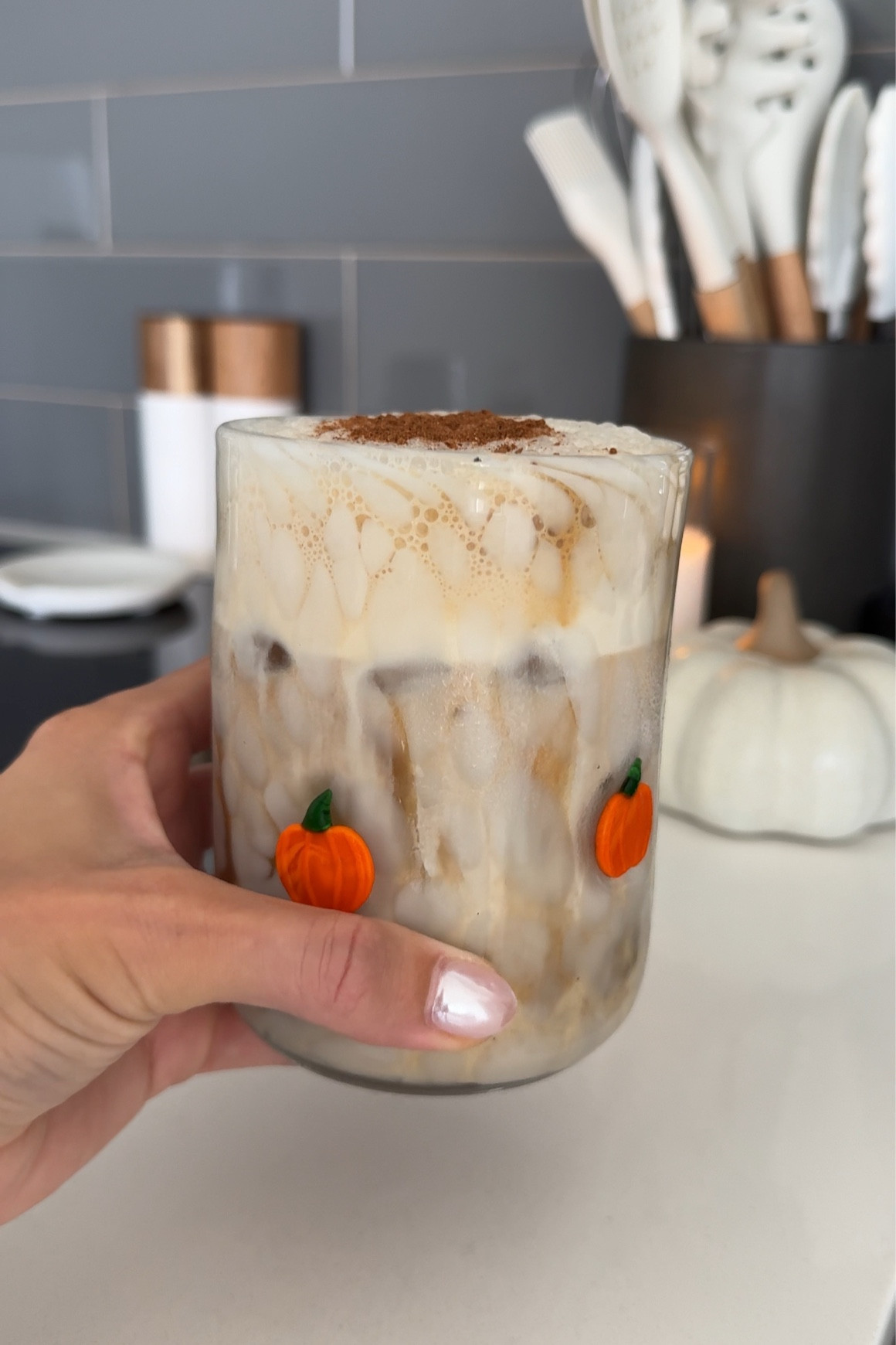 Anthropologie icon juice glass🎃

#LTKHalloween #LTKSeasonal #LTKFindsUnder50