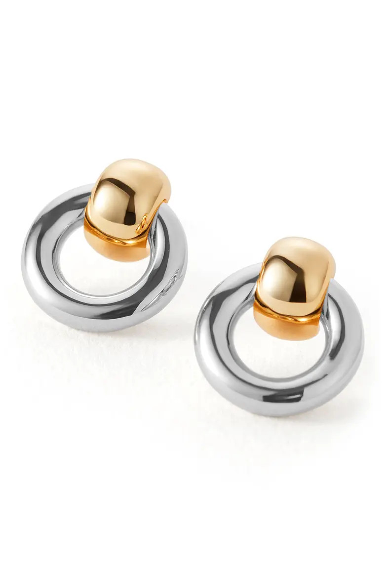 Faye Mini Puffy Knocker Earrings (Women) | Nordstrom | Nordstrom