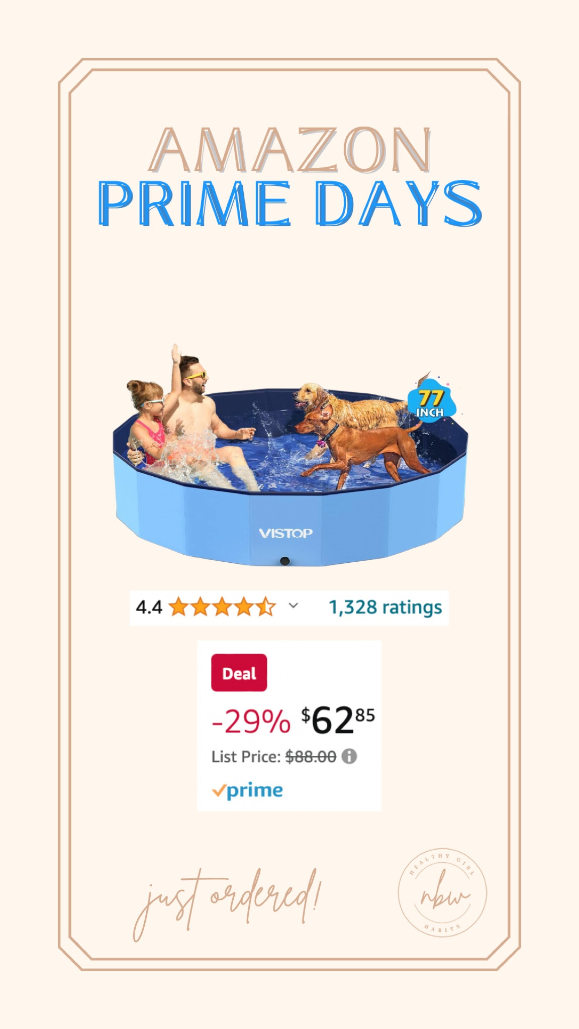 Prime Day Early Deals
Must-haves for the home
Summertime fun
#healthygirl #thatgirl #primeday #earlydeals 

#LTKxPrimeDay