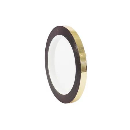 WOD MMYP-1 Metalized Polyester Mylar Film Tape with Acrylic Adhesive, Gold - 3/8 in. x 72 yds. Excel | Walmart (US)