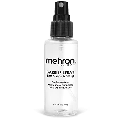 Mehron Makeup Barrier Spray | Setting Spray for Makeup | Makeup Setting Spray for Face 2 fl oz (60 ml) | Amazon (US)