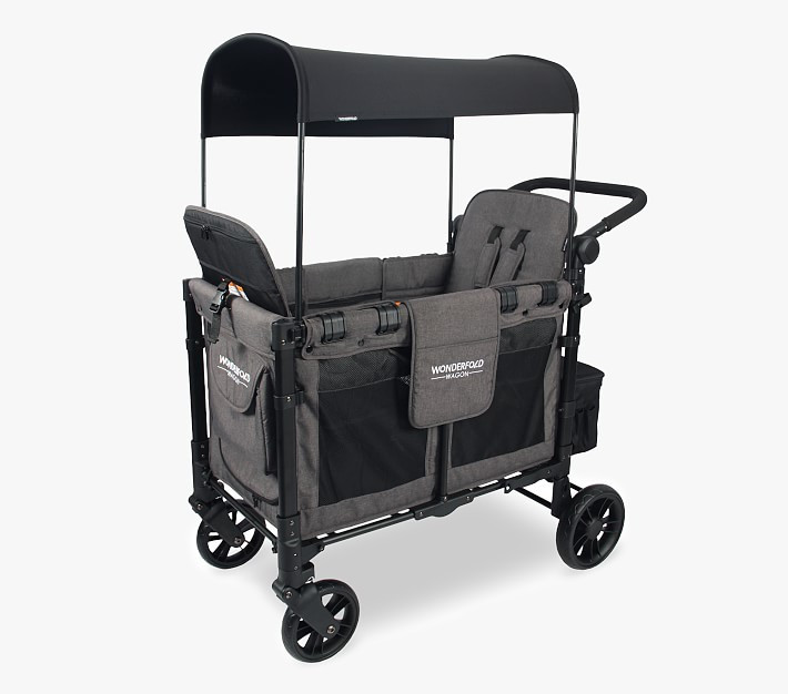 Wonderfold W2 Elite Multifunctional Double Stroller Wagon | Pottery Barn Kids