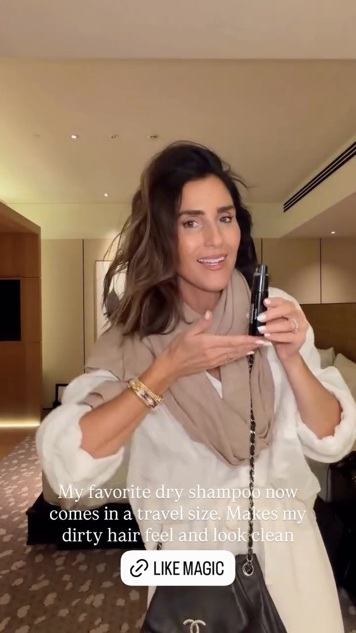 My favorite dry shampoo now comes in a travel size. Makes my dirty hair feel and look clean  

#LTKselfcare #LTKBeauty #LTKTravel