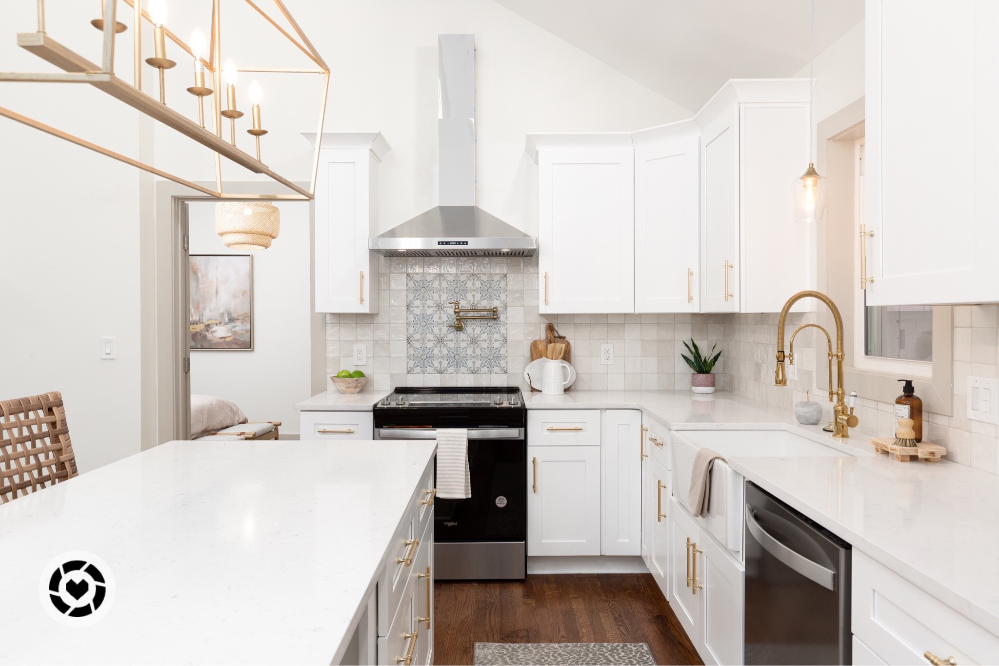 Kitchen remodel

Island 
Stove
Appliances 
Dishwasher
Sink
Faucet
Pot filler
Island light 

#LTKhome #LTKSale #LTKsalealert