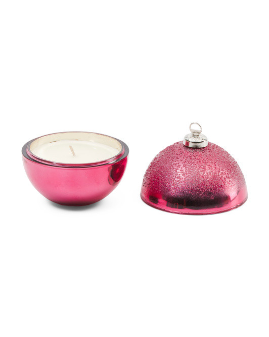 6oz Party Ornament Candle | Marshalls