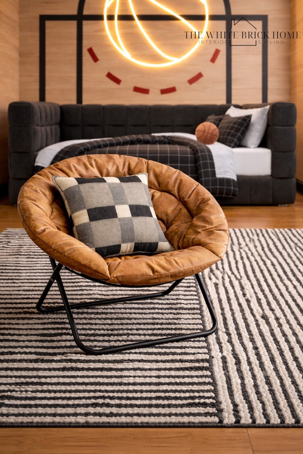 Sports meets cozy - the ultimate teen boy bedroom that scores big on style and comfort. I love how this basketball wall light makes a statement. Perfect for above a bed or dresser.

Boys room, boys bedroom, kids room, kids bedroom, teen boy, teen boy bedroom, kids room, kids bedroom decor, kids room design, boys room bedding, boys room decor, boys room bed, boys room chair, boys room wall light, boys room bed, boys room rug, boys room decor ideas, home design, bedroom design, throw pillows, sports bedroom, boys sports bedroom, basketball bedroom, basketball room, sports themed bedroom, sports bedroom, sports themed room, teen bedroom, teen room, pottery barn teen, wayfair, Amazon 


#LTKKids #LTKmomlife #LTKHome