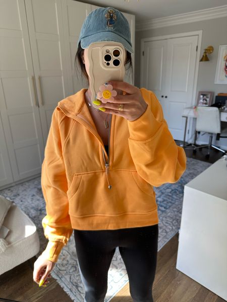 Lululemon orange scuba hoodie 


#LTKstyletip