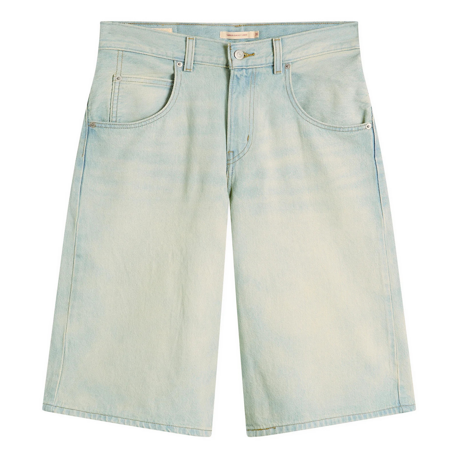 Levi's Women's Super Baggy Jorts in Cielito Lindo, Size 29 | END. Clothing