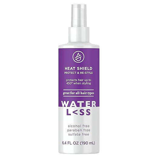 Waterless Heat Shield Protect & Re-Style 6.4 Fl Oz | Sulfate-Free | For All Hair Types | Amazon (US)