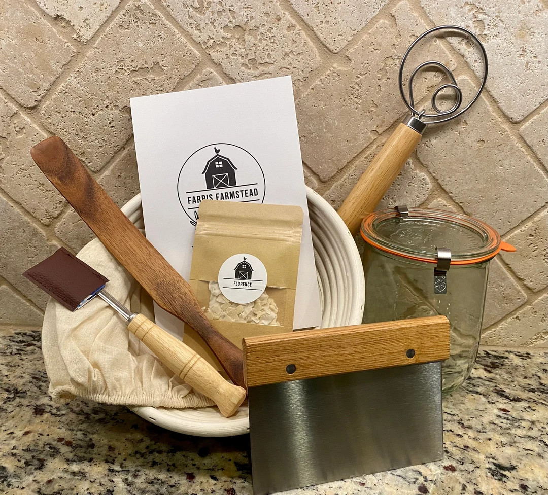 Sourdough Starter Kit Extra Large - Etsy | Etsy (US)
