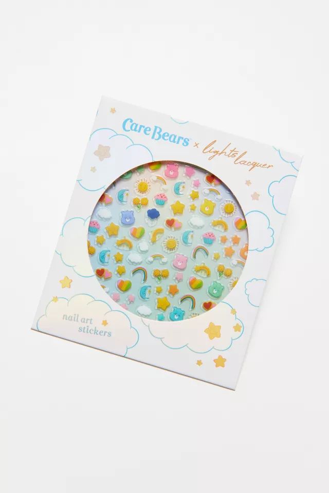 Lights Lacquer X Care Bears Nail Art Stickers | Urban Outfitters (US and RoW)