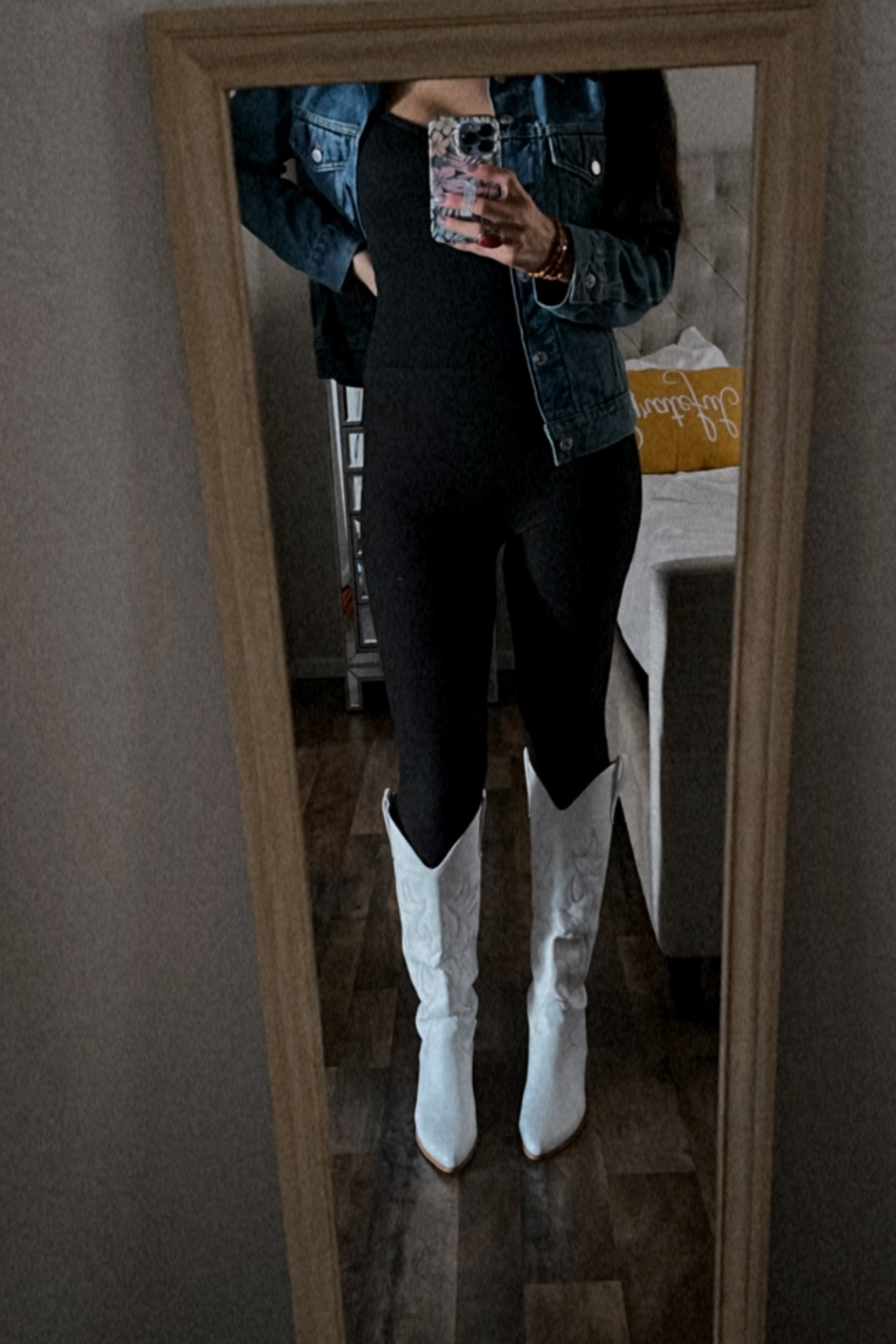 Travel outfit ✌🏼Comfy and cute 🤩
Affordable 

Jean Jacket: Medium 
One Piece: Small

#LTKcurves #LTKFind #LTKunder50