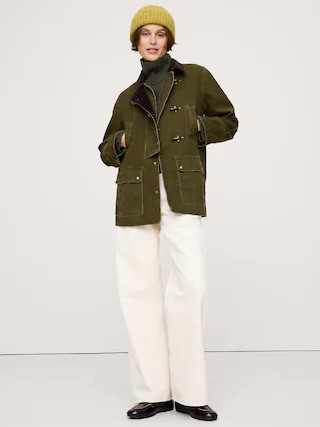 Barn Coat | Banana Republic (CA)