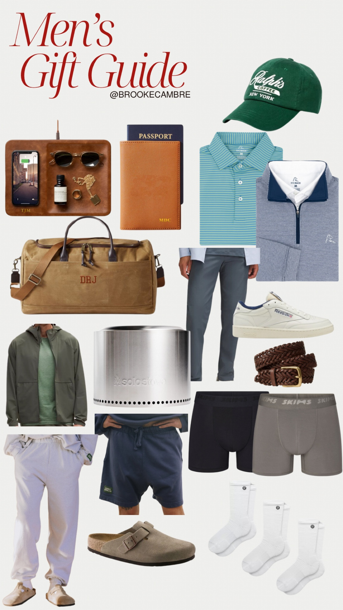 Christmas Men’s Gift Guide. 

#LTKHoliday #LTKGiftGuide #LTKMens
