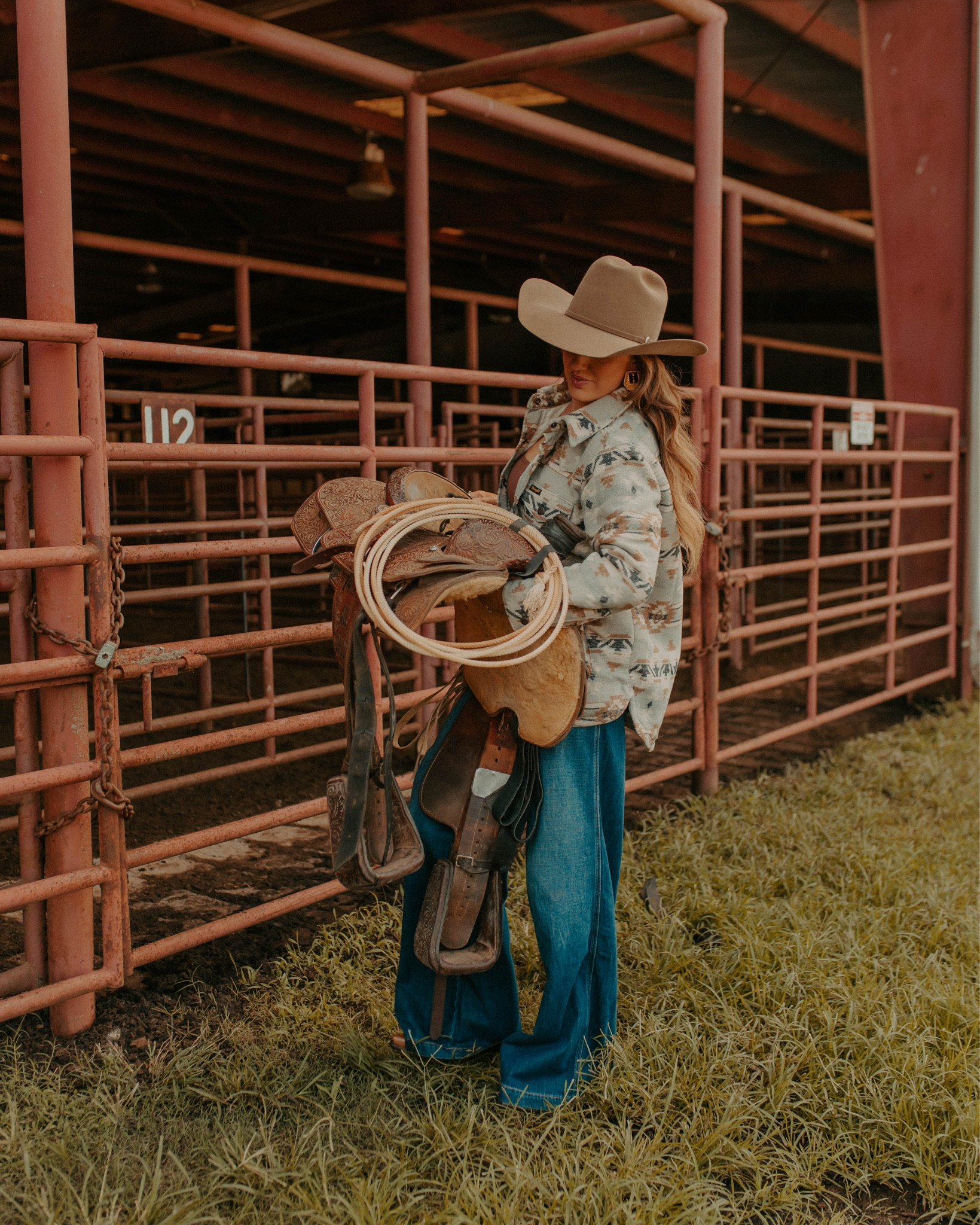 @wrangler denim shows the cowgirl in us all! #wrangler #ad