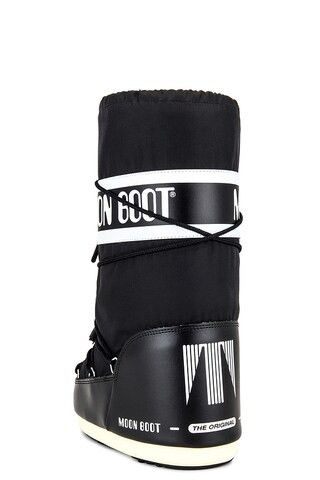 Nylon Boot in Black | Revolve Clothing (Global)