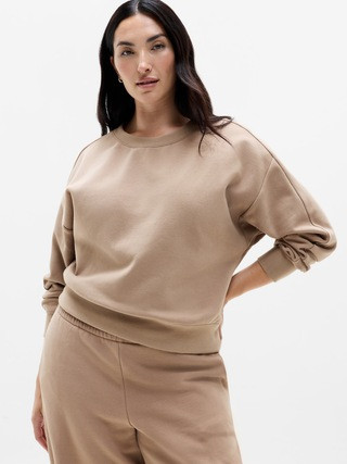 Forever Fleece Classic Crew Sweatshirt | Athleta