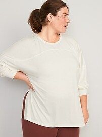 Long-Sleeve UltraLite Tunic T-Shirt for Women | Old Navy (US)