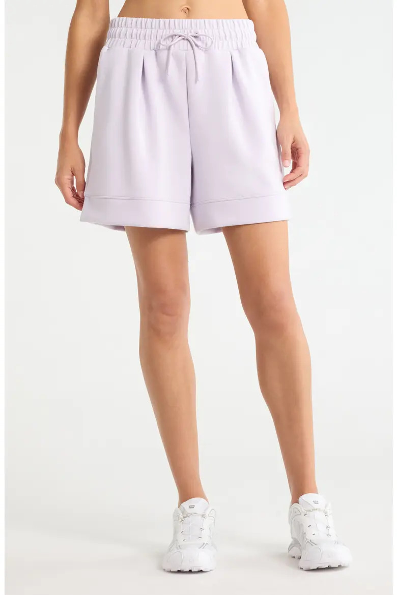 Soft Luxe High Waist Knit Shorts (Women) | Nordstrom | Nordstrom