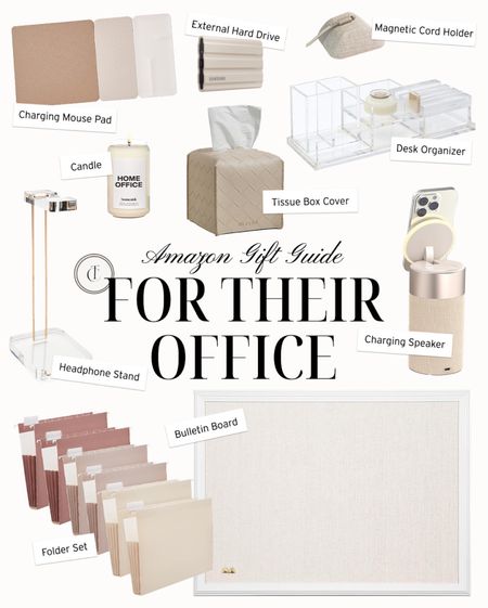 Amazon gift guide for their office! 

#LTKGiftGuide #LTKHoliday