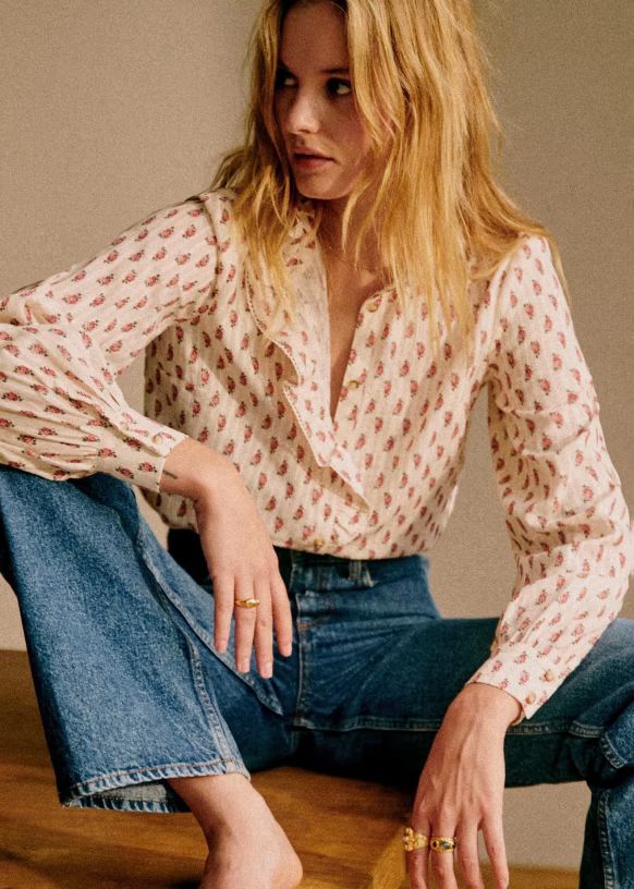 Chloé Shirt | Sezane Paris