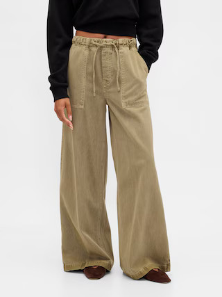 Mid Rise Easy Baggy Pants | Gap (US)
