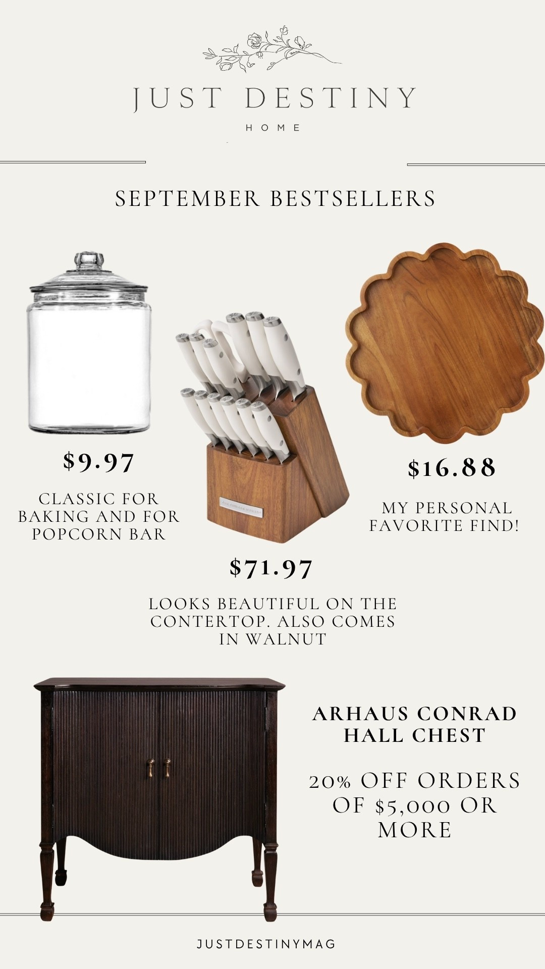 September Bestsellers!!!!

#bestsellers #walmart #walmarthome #pioneerwoman #hosting #entertaining 

#LTKHome