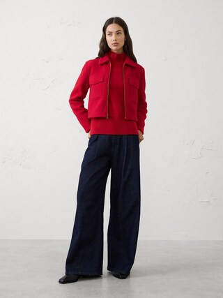 Perfectly Soft Turtleneck Sweater | Banana Republic Factory