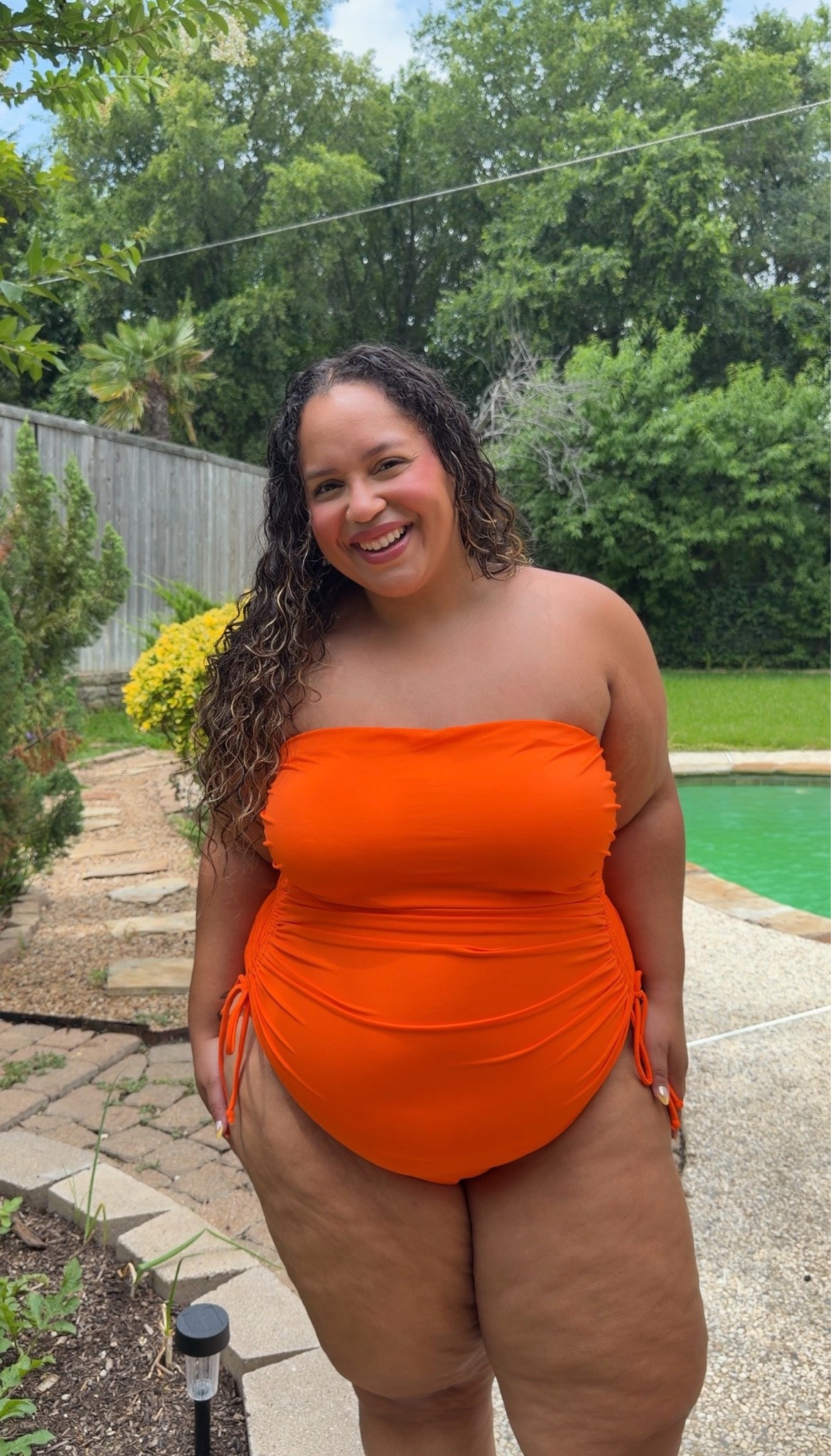 The tummy sculpt in this one piece is so good — wearing the 18

#LTKSaleAlert #LTKPlusSize #LTKPetite