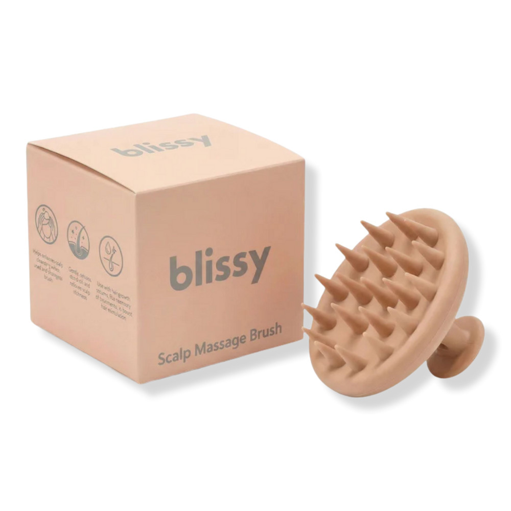 Blissy scalp massage brush