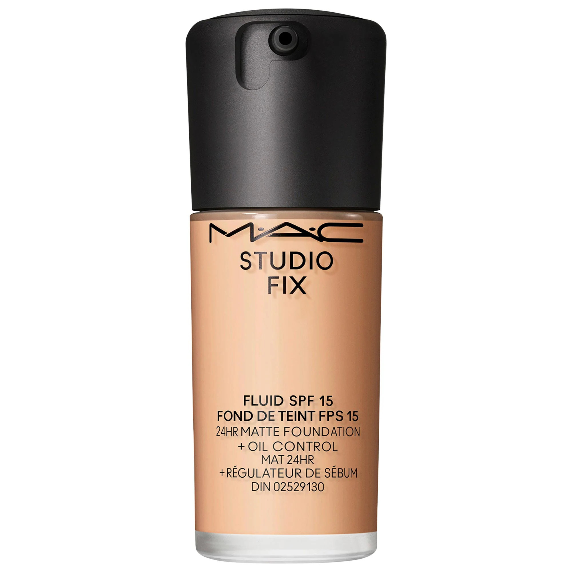 MAC Cosmetics Studio Fix Fluid SPF 15 24HR Buildable Soft-Matte Foundation + Oil Control C4 1 oz/30 mL | Sephora (US)