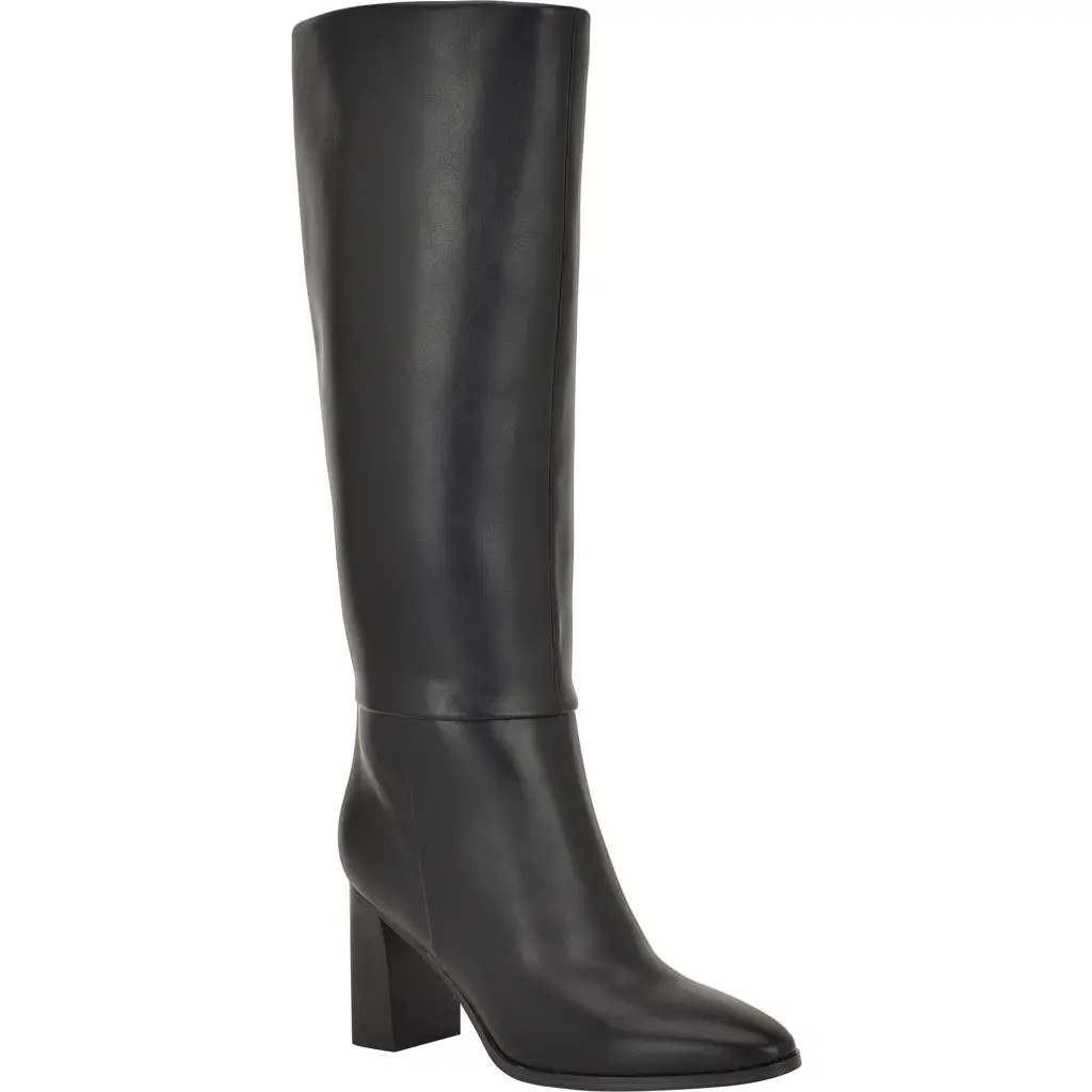 Calvin Klein Dawna Knee High Boot in Black at Nordstrom Rack, Size 5.5 | Nordstrom Rack