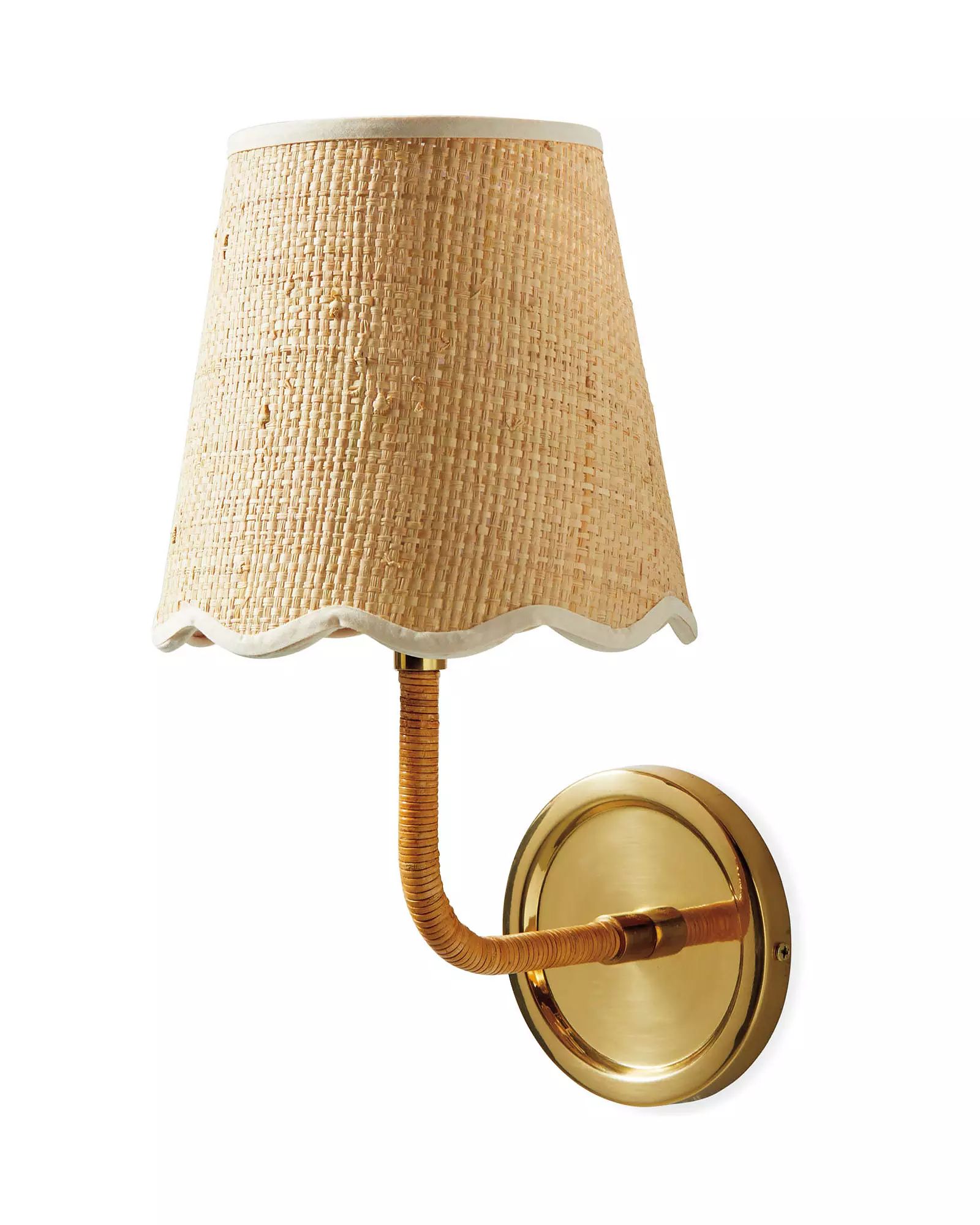 Larkspur Single Sconce | Serena and Lily