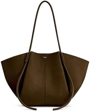 JW PEI Women's Nala Wide Tote Bag - Mocha Brown | Amazon (US)