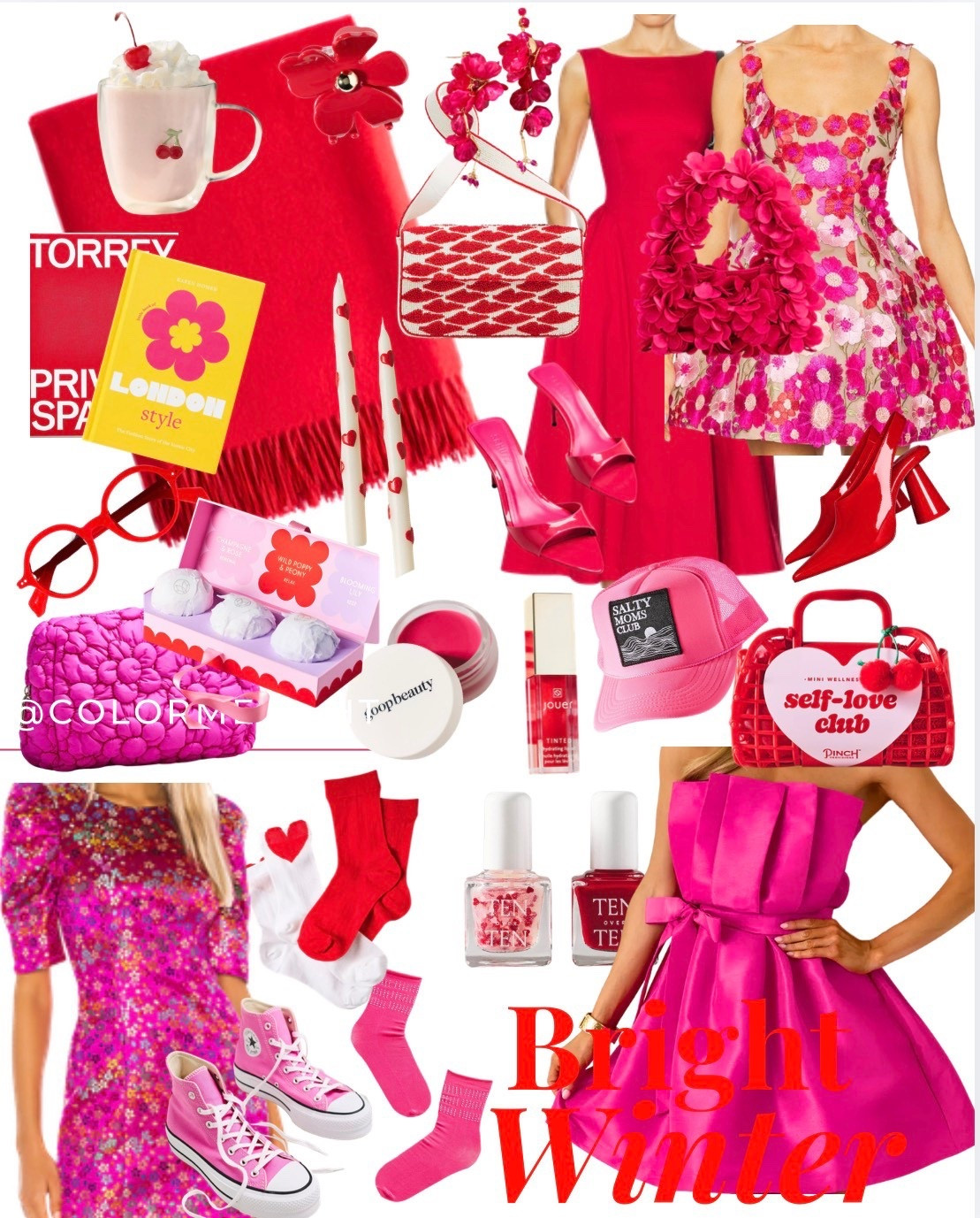 Bright winter valentines! 💓♥️💕

#LTKValentine