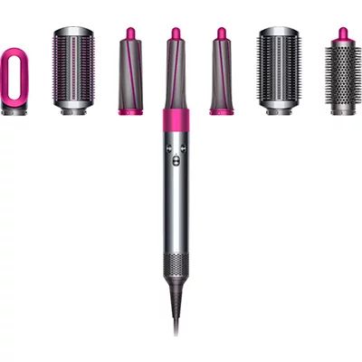 Dyson- Airwrap™ Complete Styler- Fuchsia,Nickel | Walmart (US)