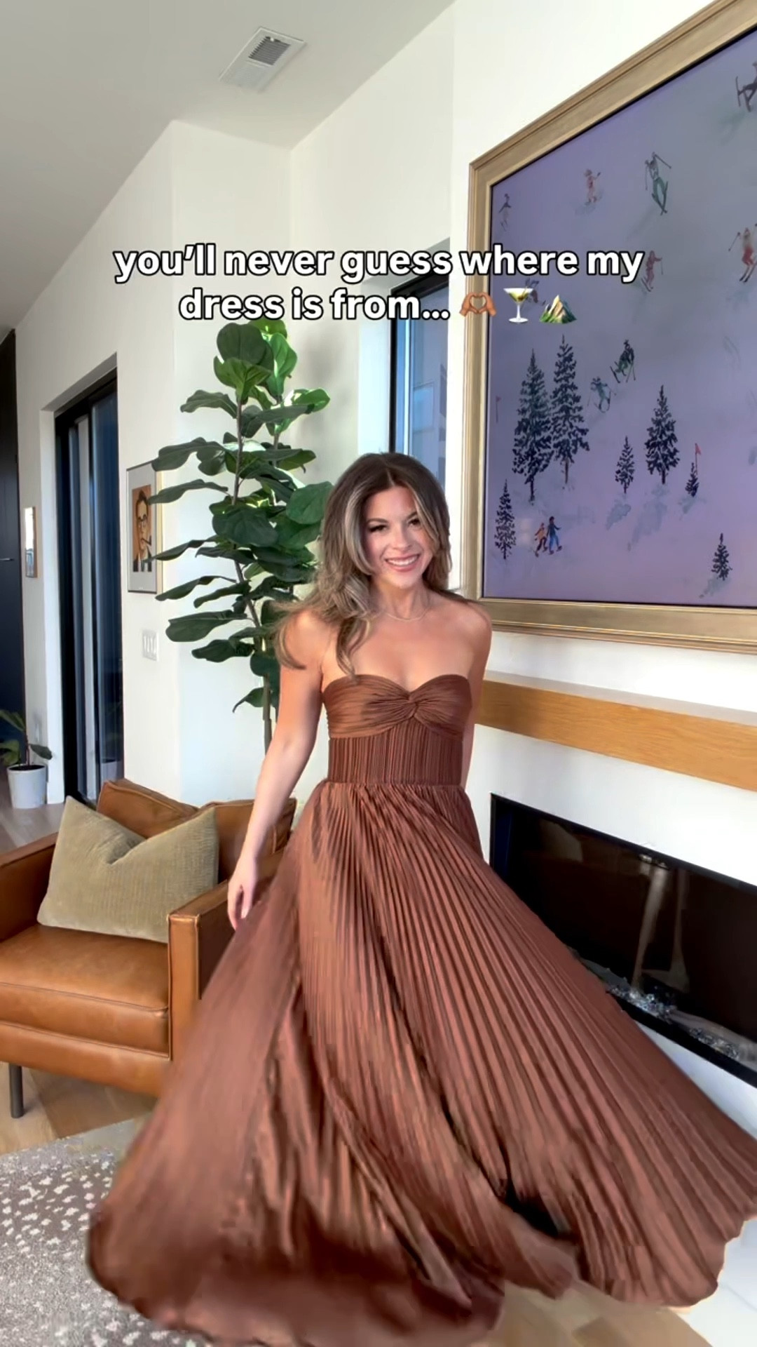 Brown strapless Amazon wedding guest and formal event dress

Electric picks code: emerson20

Sized down to an xs/0

Wedding guest
Formal event
Black tie
Amazon dress
Pleated
Strapless
Special occasion
Bump friendly

#LTKSeasonal #LTKgrwm #LTKWedding