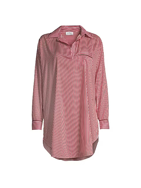 Poet Striped Sleepshirt | Saks Fifth Avenue