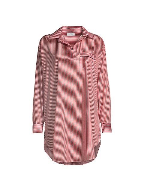 Poet Striped Sleepshirt | Saks Fifth Avenue