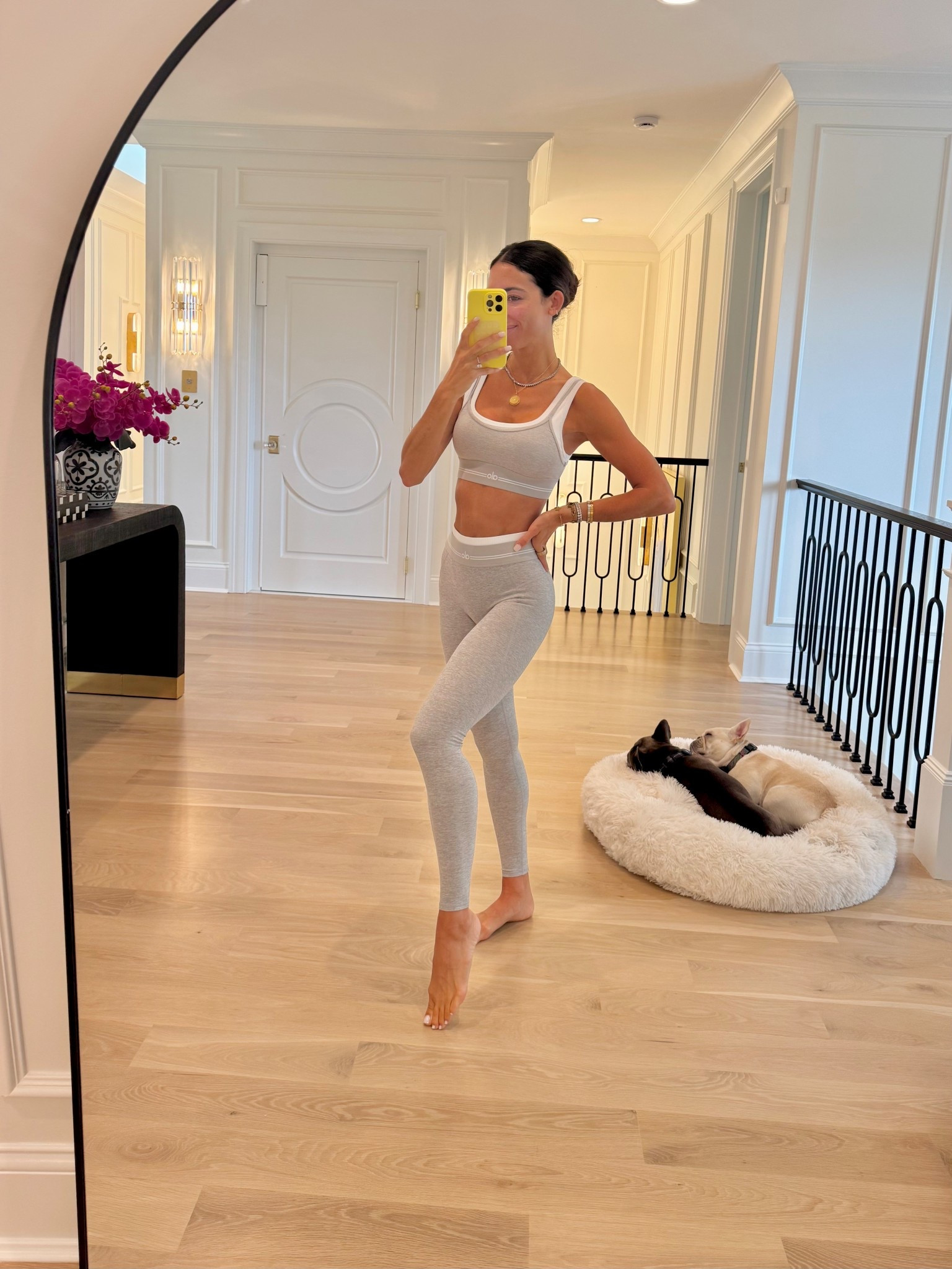 New Alo set! Love the white lining! 

#LTKStyleTip #LTKSummerEdit