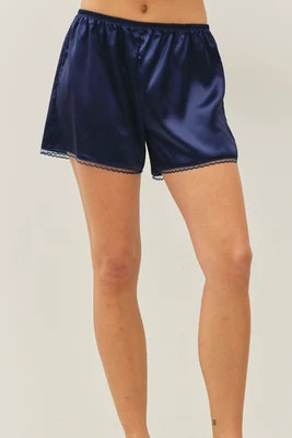 Lux2 Boutique Lia Satin Shorts - Lia Satin Shorts | Shop.app