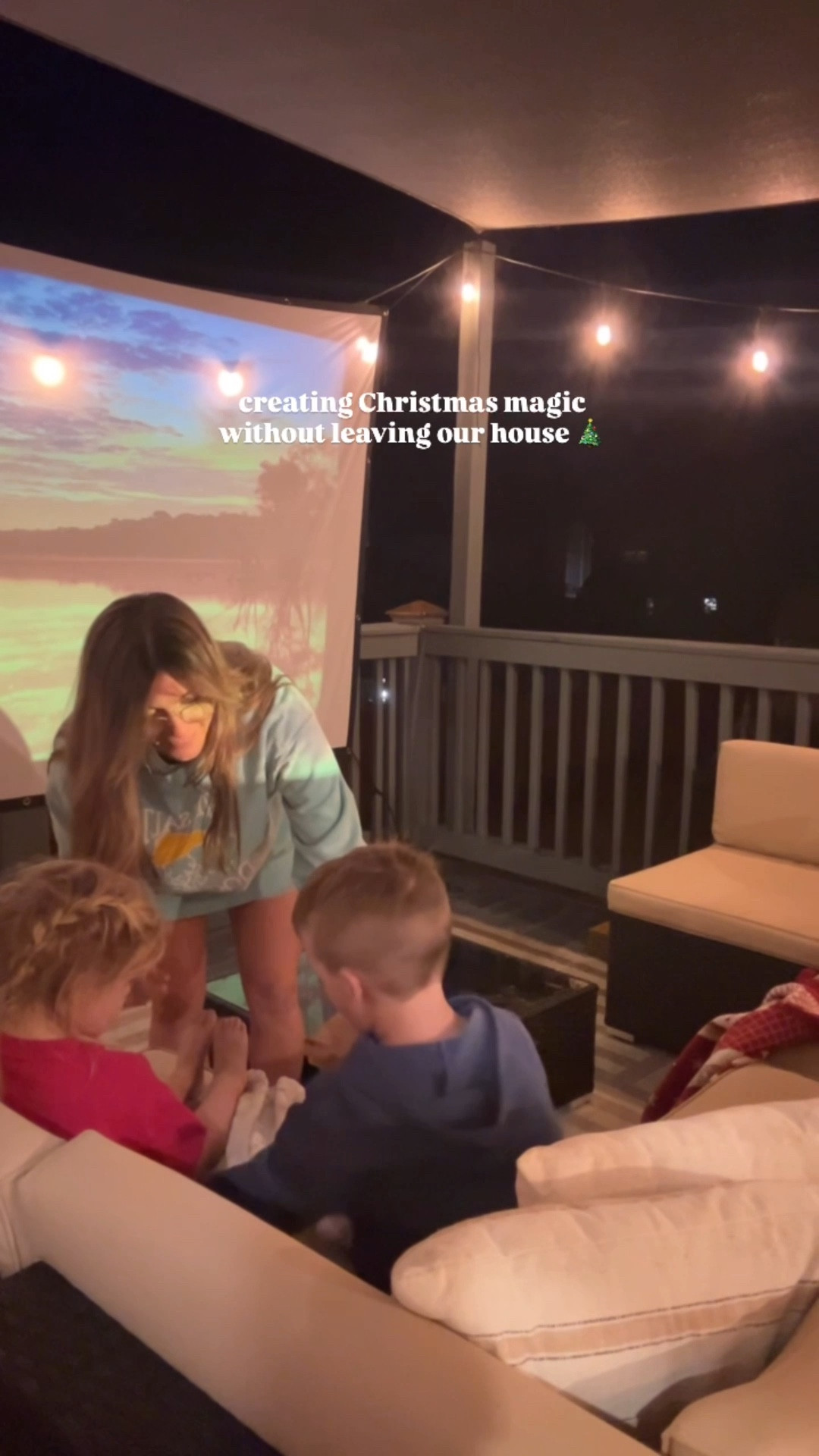 this projector has helped create so many magical moments for our kids 🥹 

#LTKHoliday #LTKGiftGuide #LTKSaleAlert