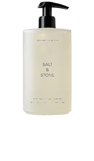 SALT & STONE Bergamot & Hinoki Body Wash in Beauty: NA. | Revolve Clothing (Global)
