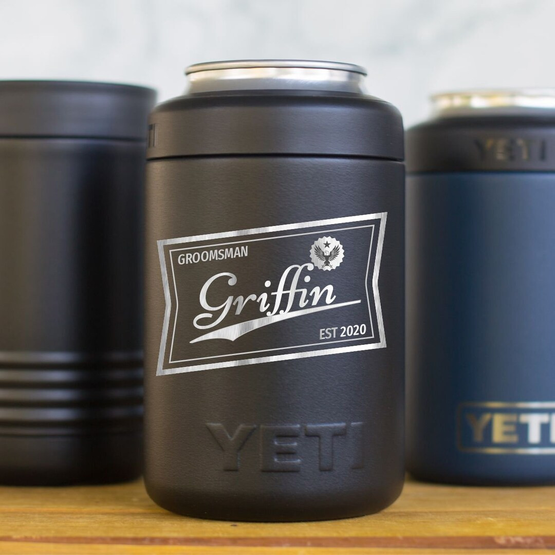 Personalized Engraved YETI® Colster or Polar Camel Can - Etsy | Etsy (US)