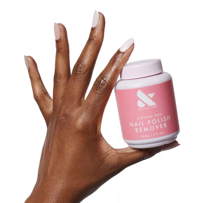 Olive & June Acetone Free Nail Polish Remover - 2 fl oz | Target