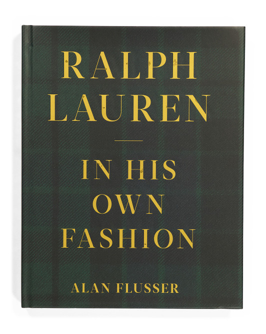 Ralph Lauren In His Own Fashion Book | TJ Maxx