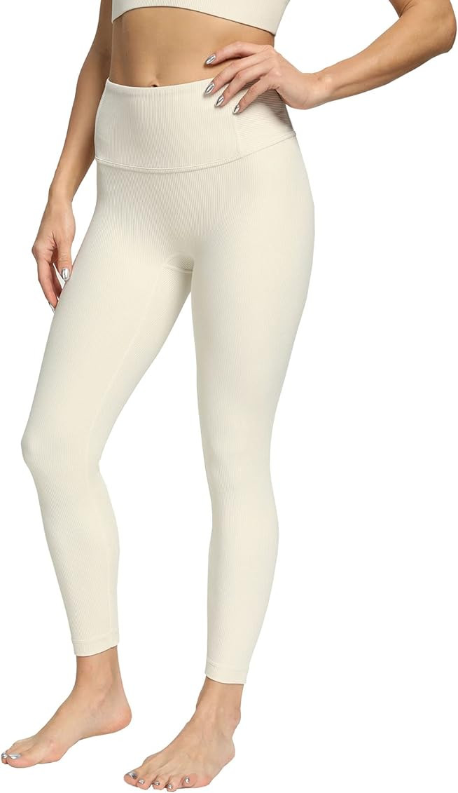 altiland Yoga Workout Gym Leggings for Women High Waisted Tummy Control 7/8 Athletic Running Capri P | Amazon (US)