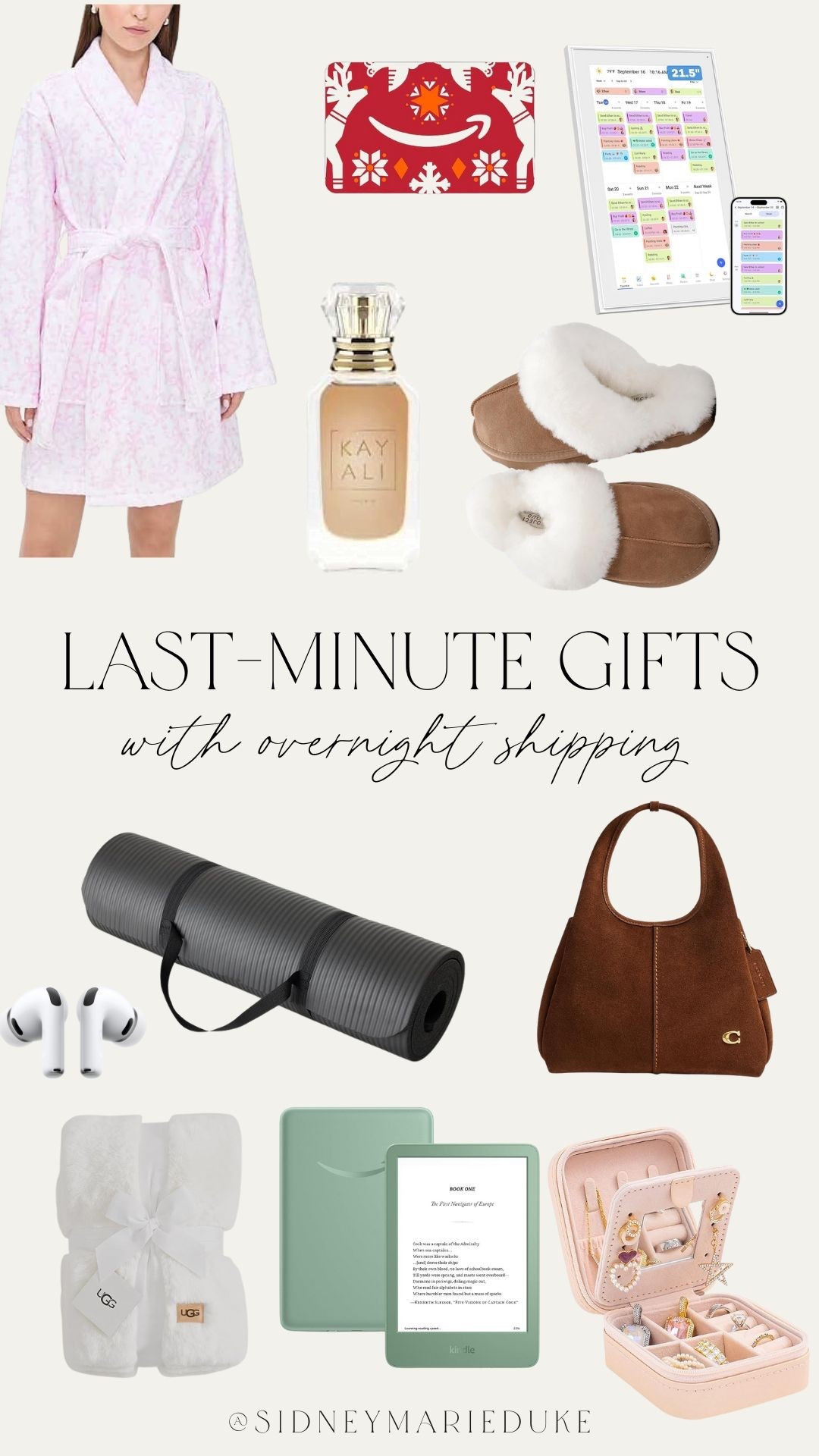 Gifts with overnight shipping ✨

#LTKHoliday #LTKGiftGuide